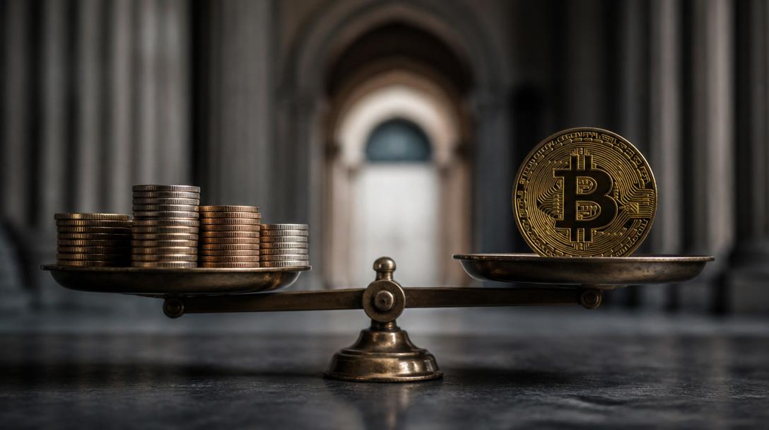 Warum Kryptowährungen Geld neu denken