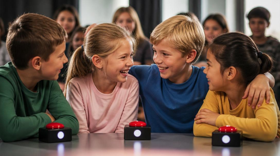 Quizze fördern Mut und Teamgeist bei Kindern