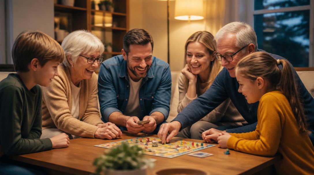 Quizabend für die ganze Familie