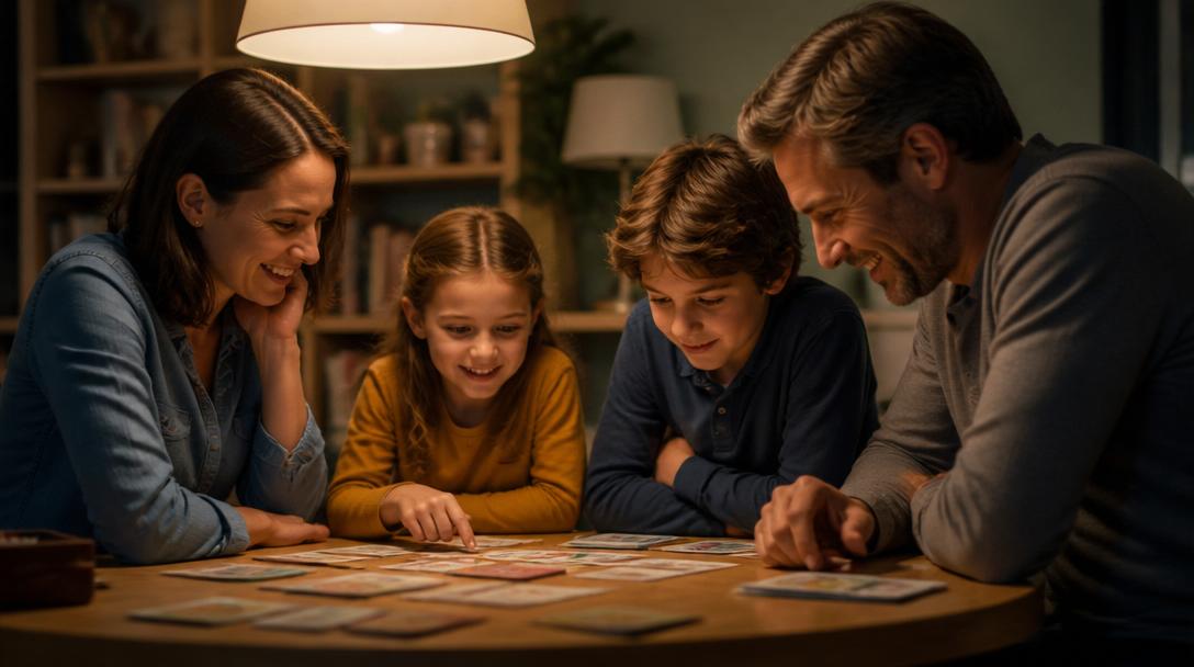 Familienquiz macht Kinder und Eltern klüger