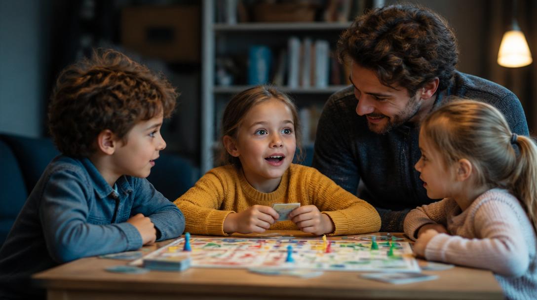 Quizspiele wecken Neugier bei Kindern