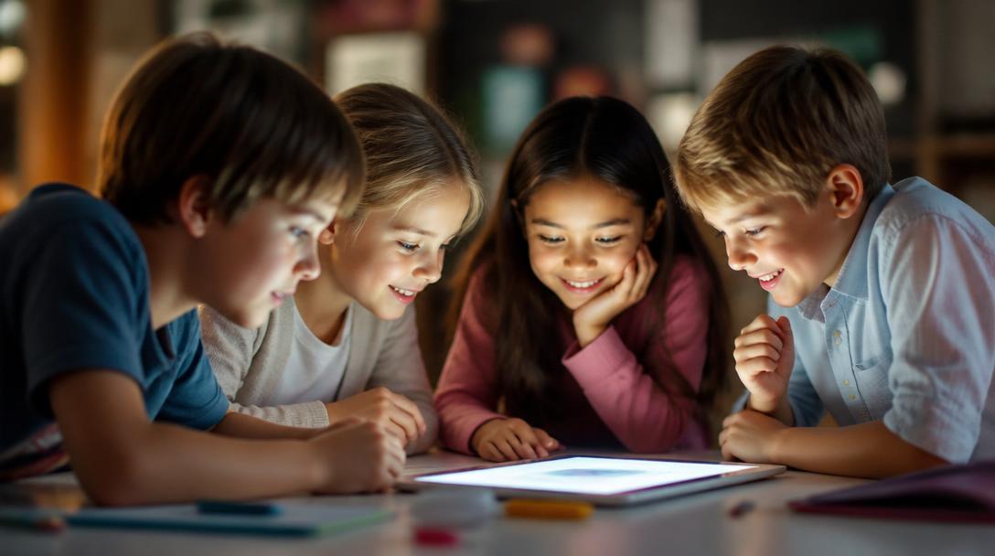 Wie Quizspiele Kinder neugierig machen