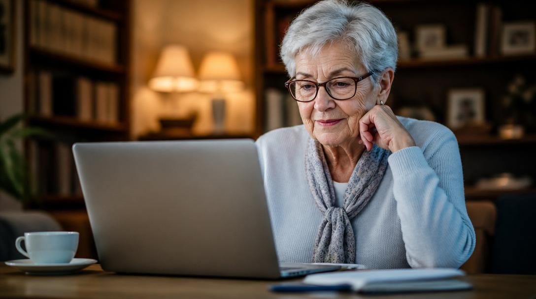 Online Quizze halten Senioren geistig wach