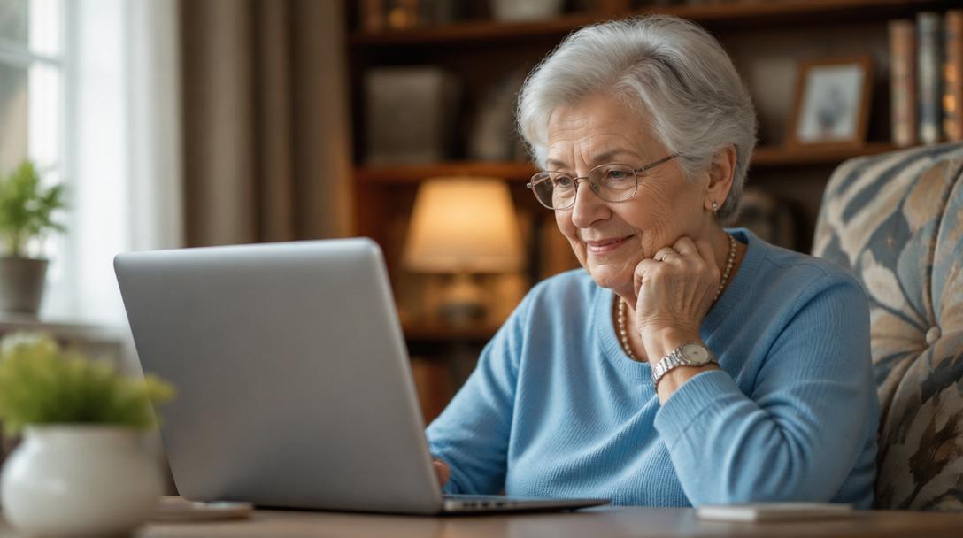 Online-Quizze halten Senioren geistig aktiv