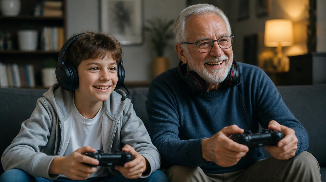 Wie Online-Spiele Generationen verbinden