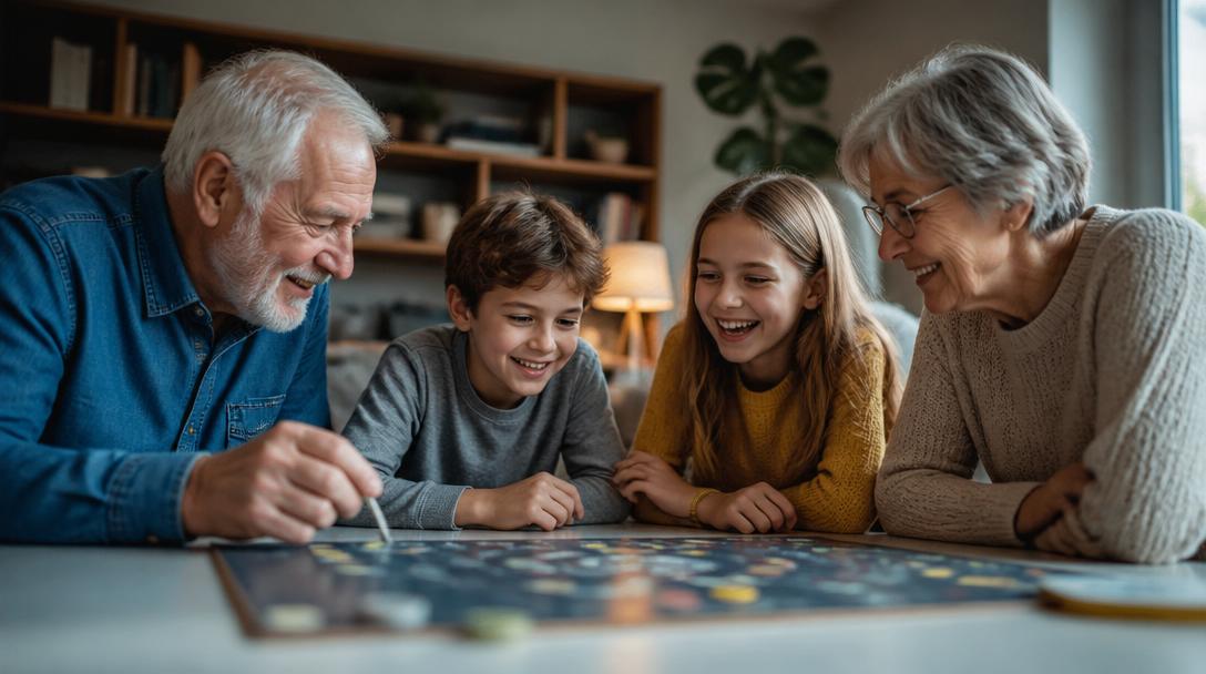 Quizspiele als Brücke zwischen den Generationen