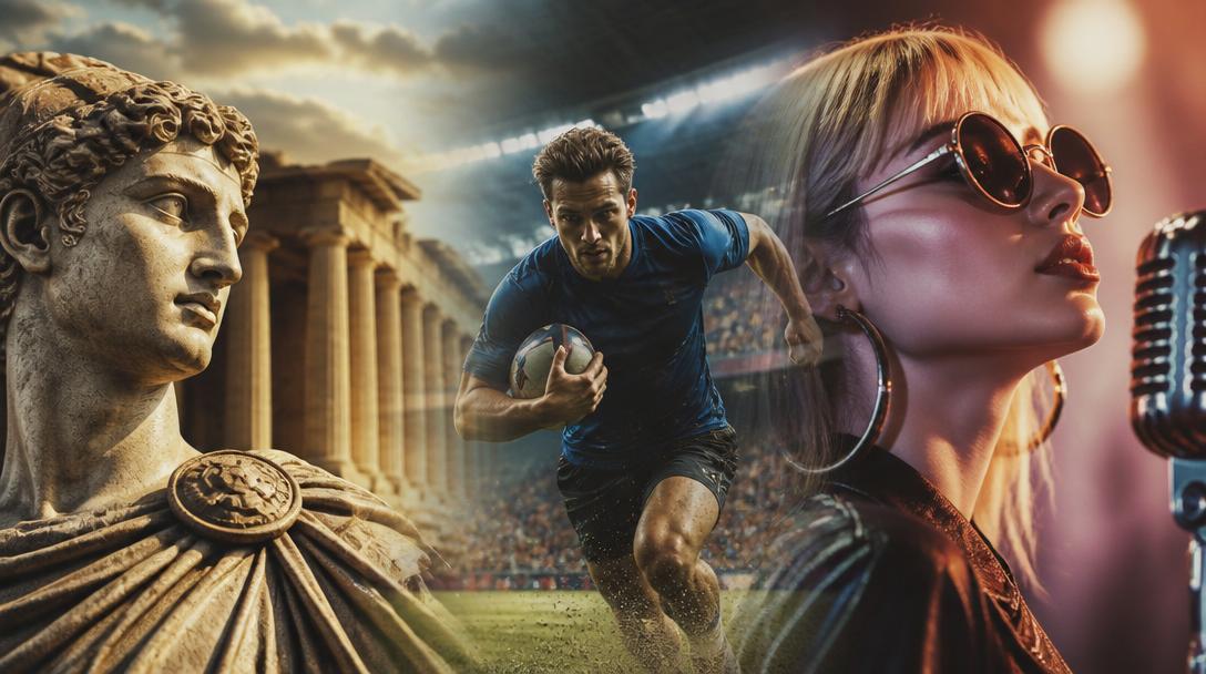 Wissenstests zwischen Geschichte Sport und Popkultur