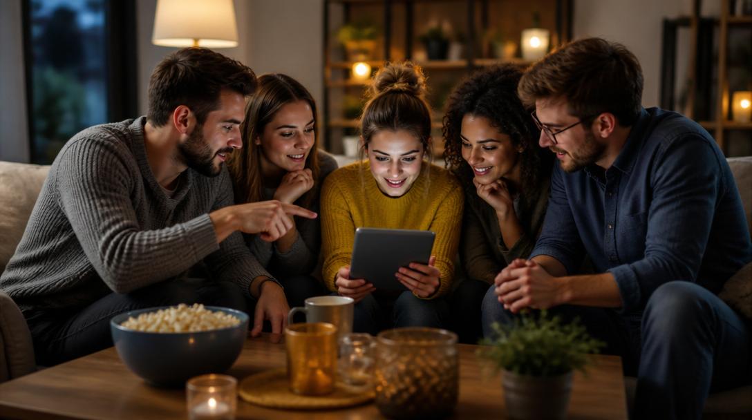 Online-Quizze werden zum Wohnzimmertrend