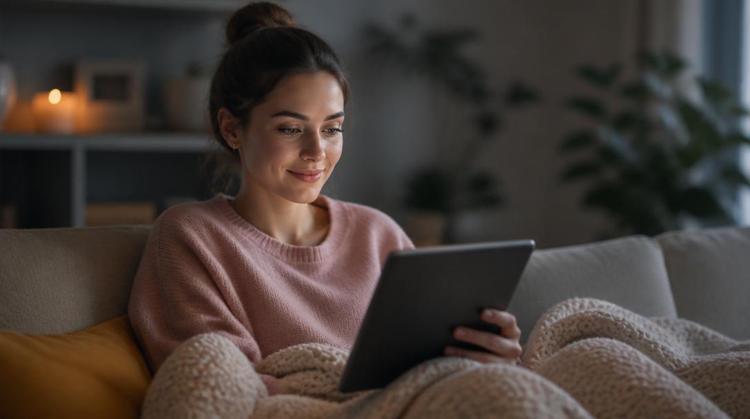 Online Quiz bringt Ruhe in den Alltag