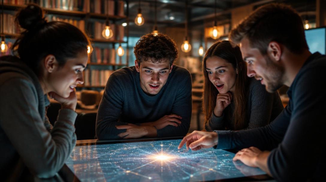 Quizze die überraschen und Wissen lebendig machen