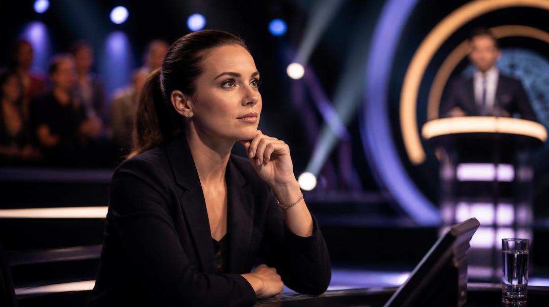 Quiztraining für den großen TV-Auftritt