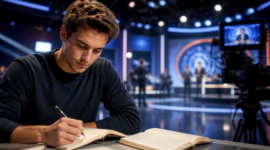 Mit Quiztraining ins Fernsehstudio