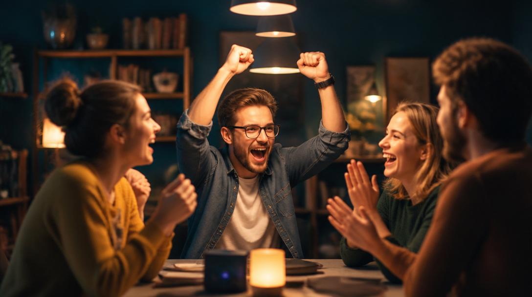 Quiz-Fieber macht Spielen zum Gemeinschaftserlebnis