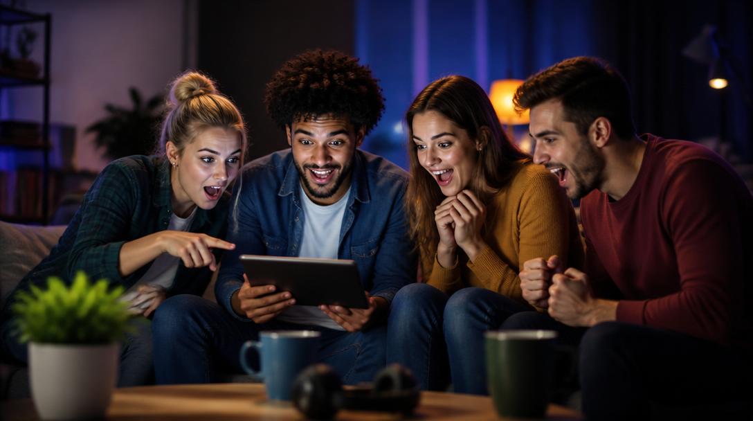 Quizfieber statt Langeweile im digitalen Spiel