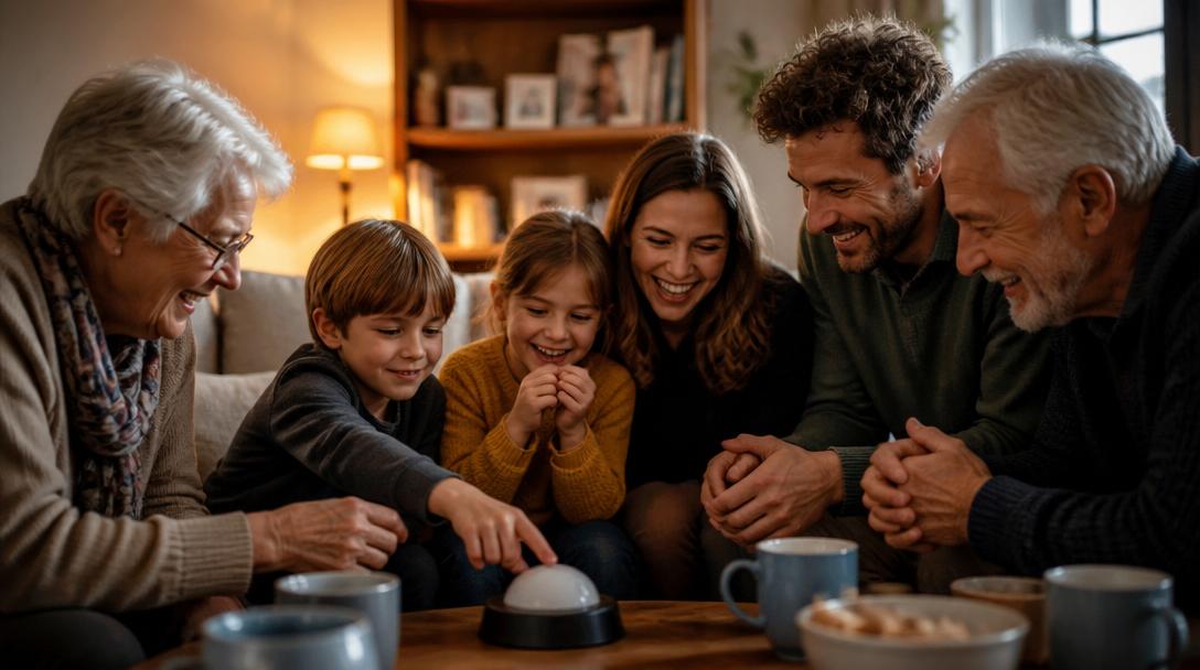 Familienquiz bringt Groß und Klein zusammen