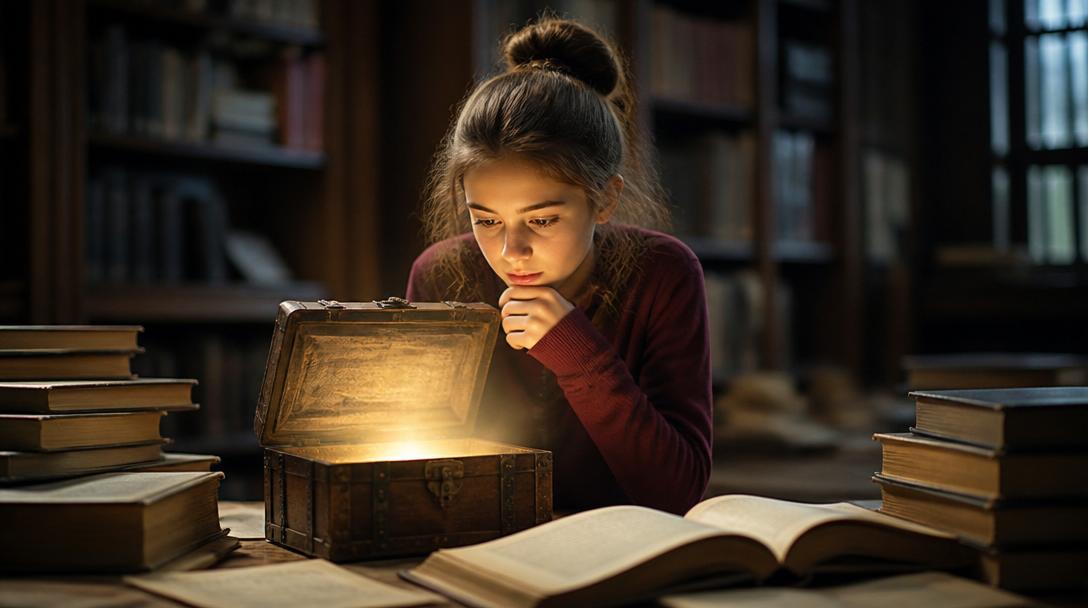 Verborgene Schulwissen die Quizze enthüllen