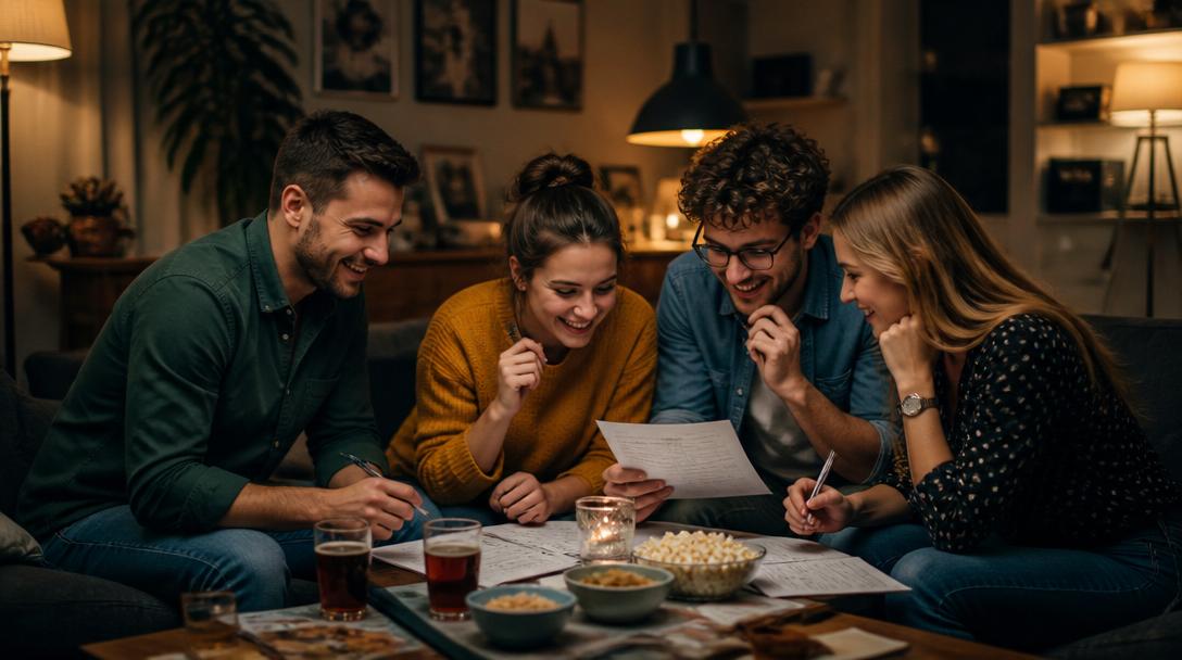 Kneipenquiz für zu Hause bringt Pub Stimmung ins Wohnzimmer