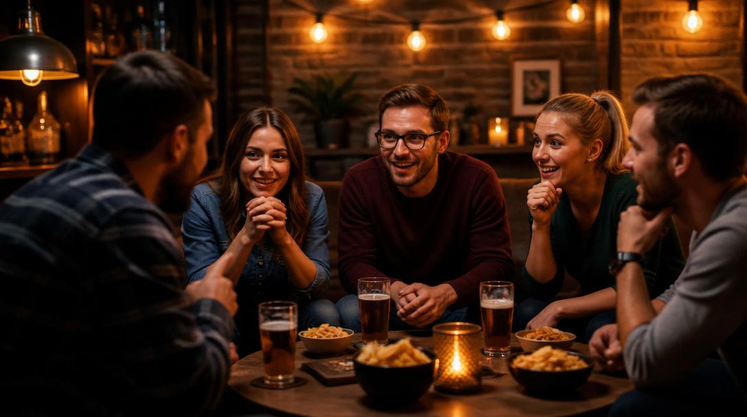 Kneipenquiz daheim mit echter Pub-Stimmung