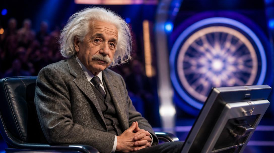 Wenn Einstein auf Quizshows trifft