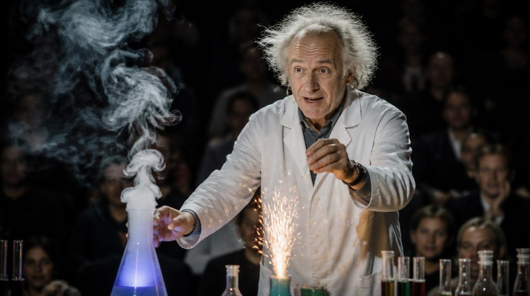 Wenn Wissenschaft zur Unterhaltung wird