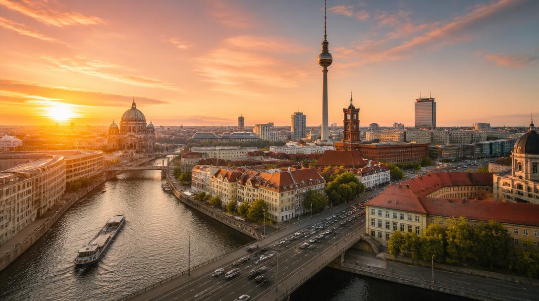 Deutschlands Städte im Quiz