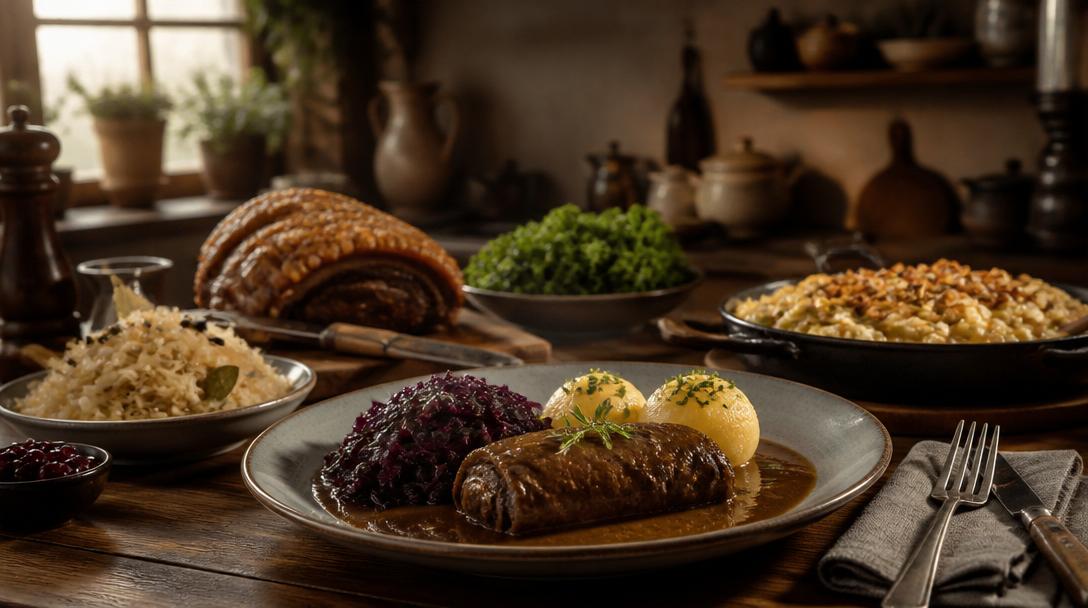 Traditionsgerichte prägen Deutschlands Küchen