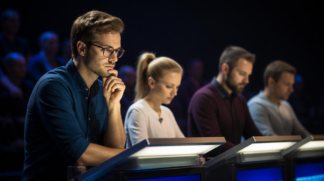 So erobern Quizspieler die Bestenliste