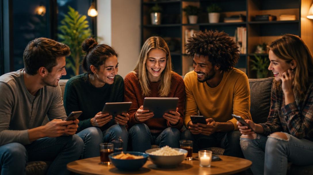Wie digitale Quizze Menschen verbinden