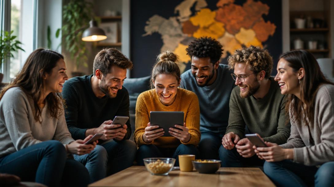 Digitale Quizze verbinden Deutschland neu