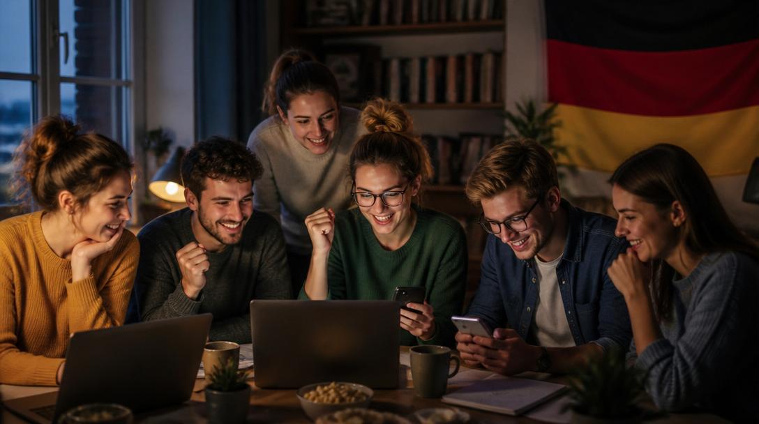 Deutschlands Online-Quizszene im Aufwind