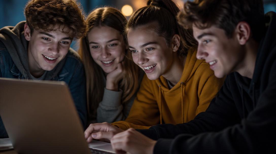 Warum Online Quizze Jugendliche fesseln