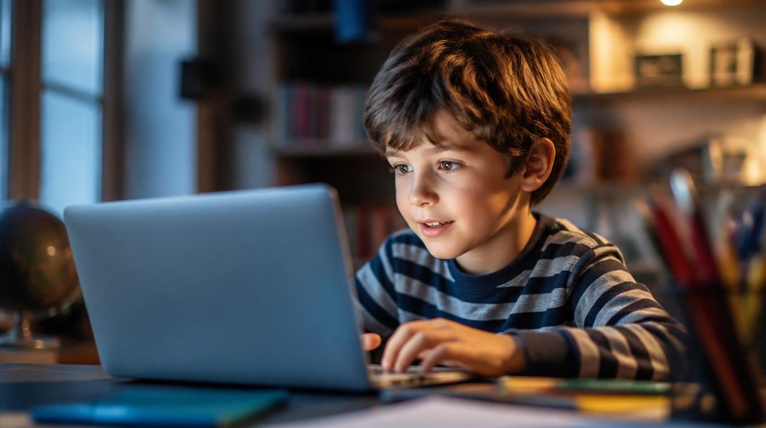Lernen mit Spieltrieb im Internet