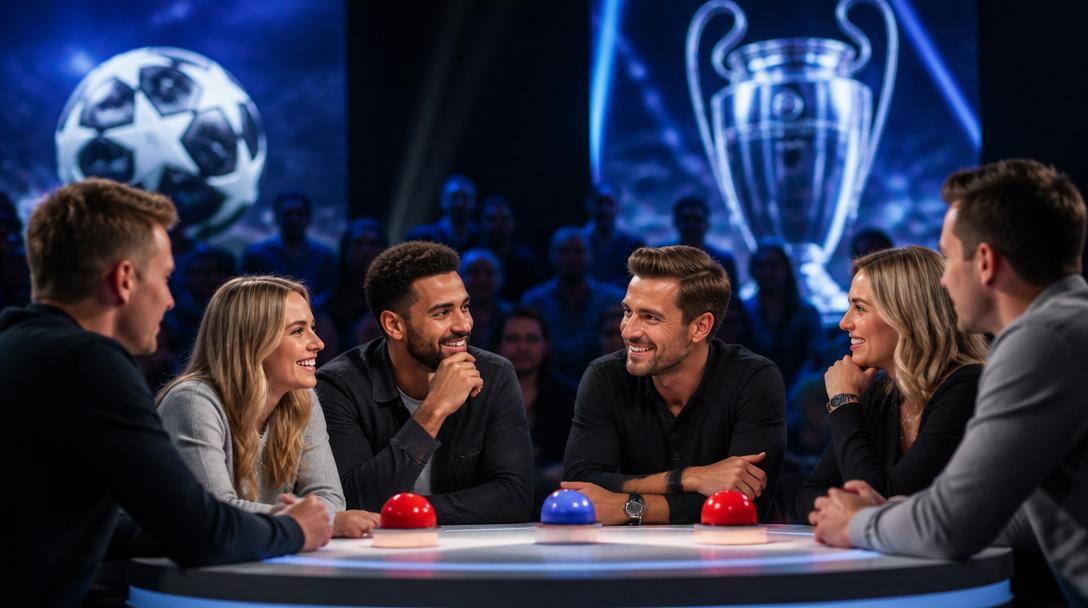 Bundesliga und Champions League im Quizfieber