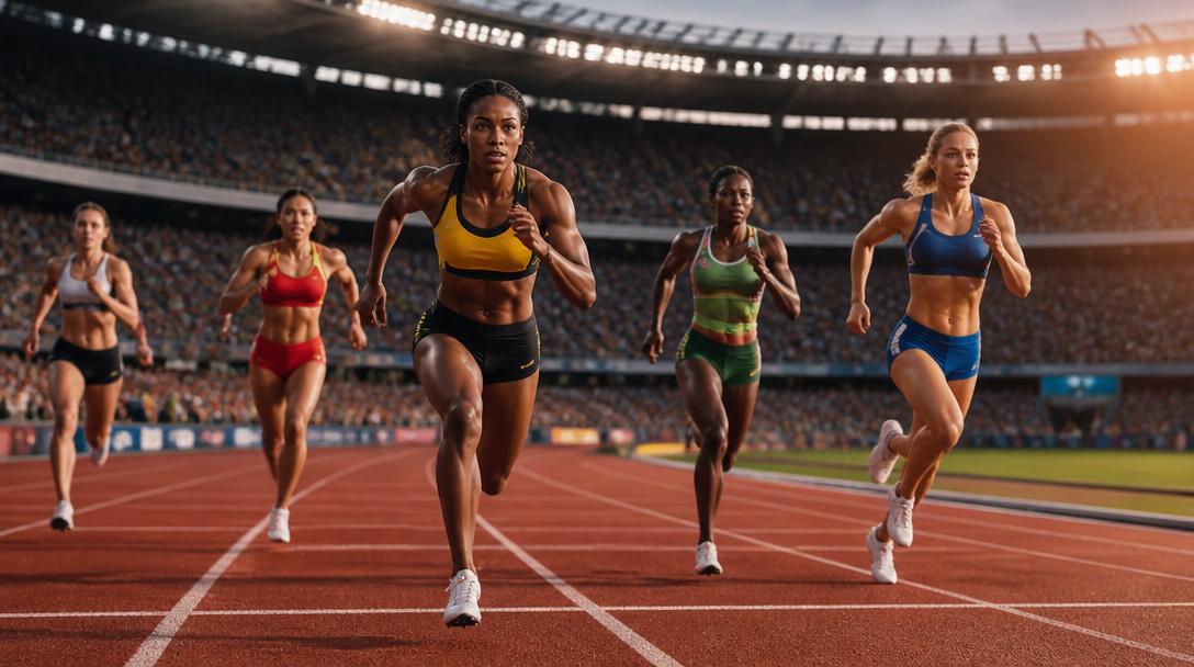 Olympische Spiele und ihre Sportarten