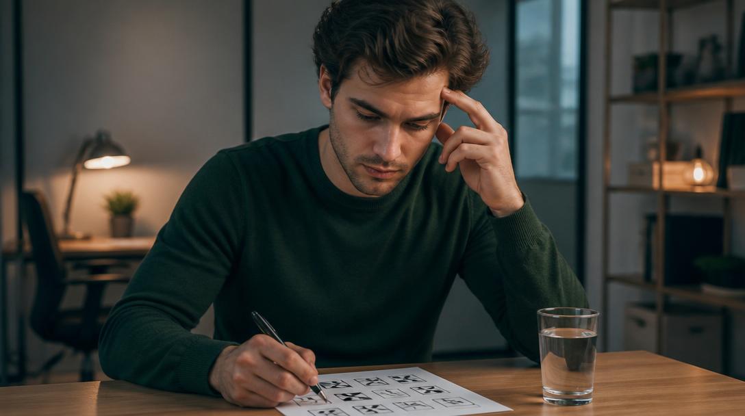 Wie ein IQ-Vortest das Denken prüft