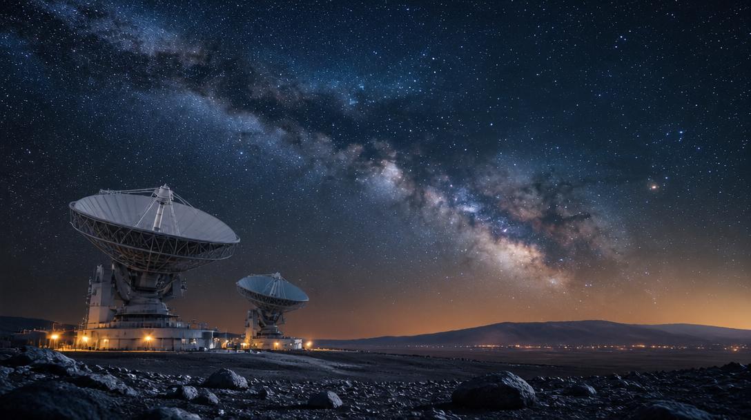 Kosmische Rätsel im Weltall Quiz