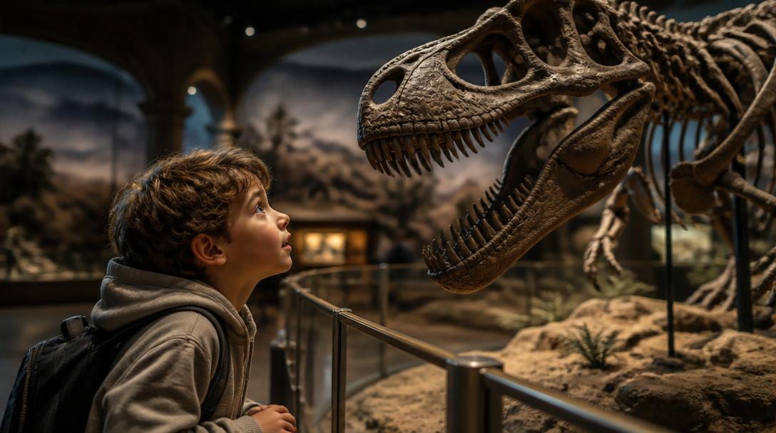 Dino-Wissen für Neugierige und kleine Forscher