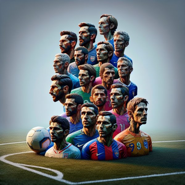 Die Entwicklung der Taktiken im Fußball