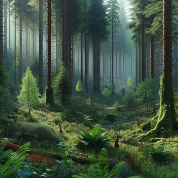 Wald und seine Bewohner