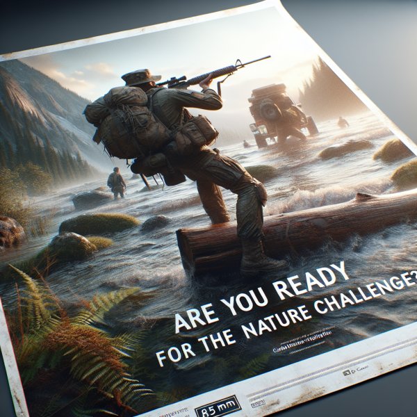 Bist du bereit für die Natur-Challenge?