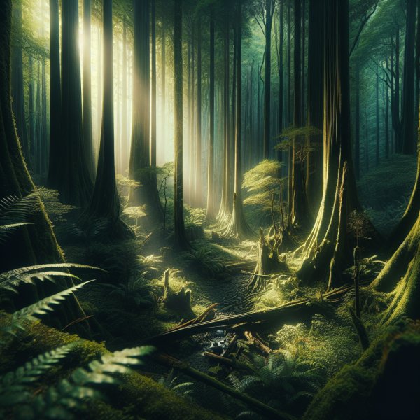 Die versteckten Geheimnisse des Waldes 🌲✨