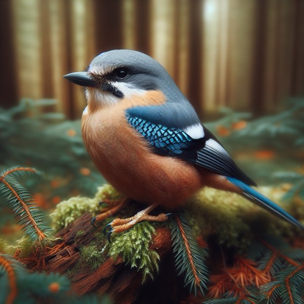 Vögel der deutschen Wälder