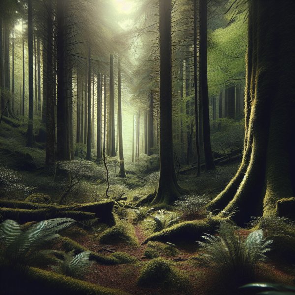 Die Geheimnisse des Waldes 🌲