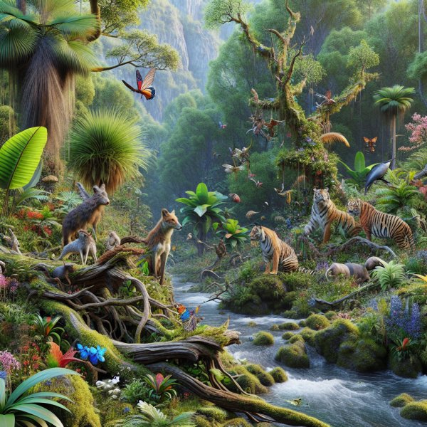 Die Bedeutung der Biodiversität im Naturschutz