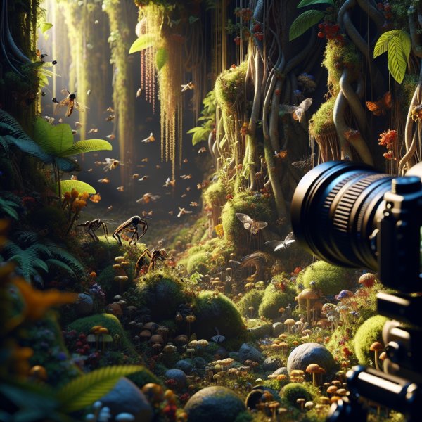 Das verborgene Reich der Biodiversität