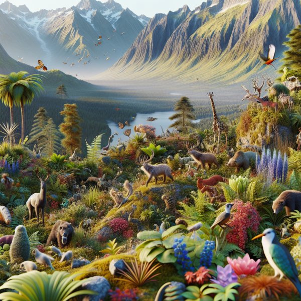 Natur und Biodiversität