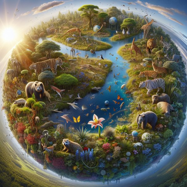 Die Bedeutung der Biodiversität im Naturschutz