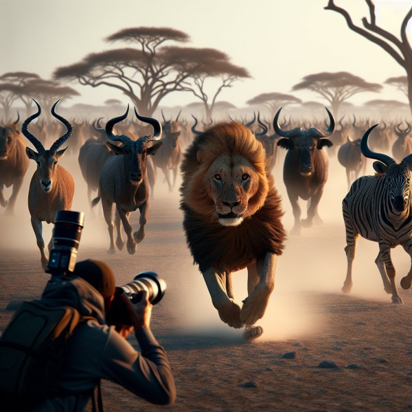 Die ultimative Herausforderung: Afrikas Tierwelt!