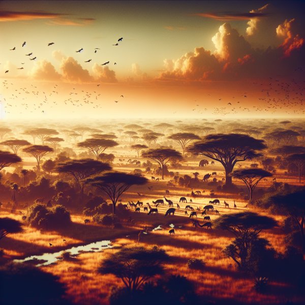 Die Geheimnisse der Savanne: Entdecke die wahren Herrscher