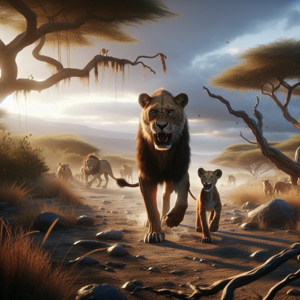 Das faszinierende Leben der afrikanischen Raubtiere